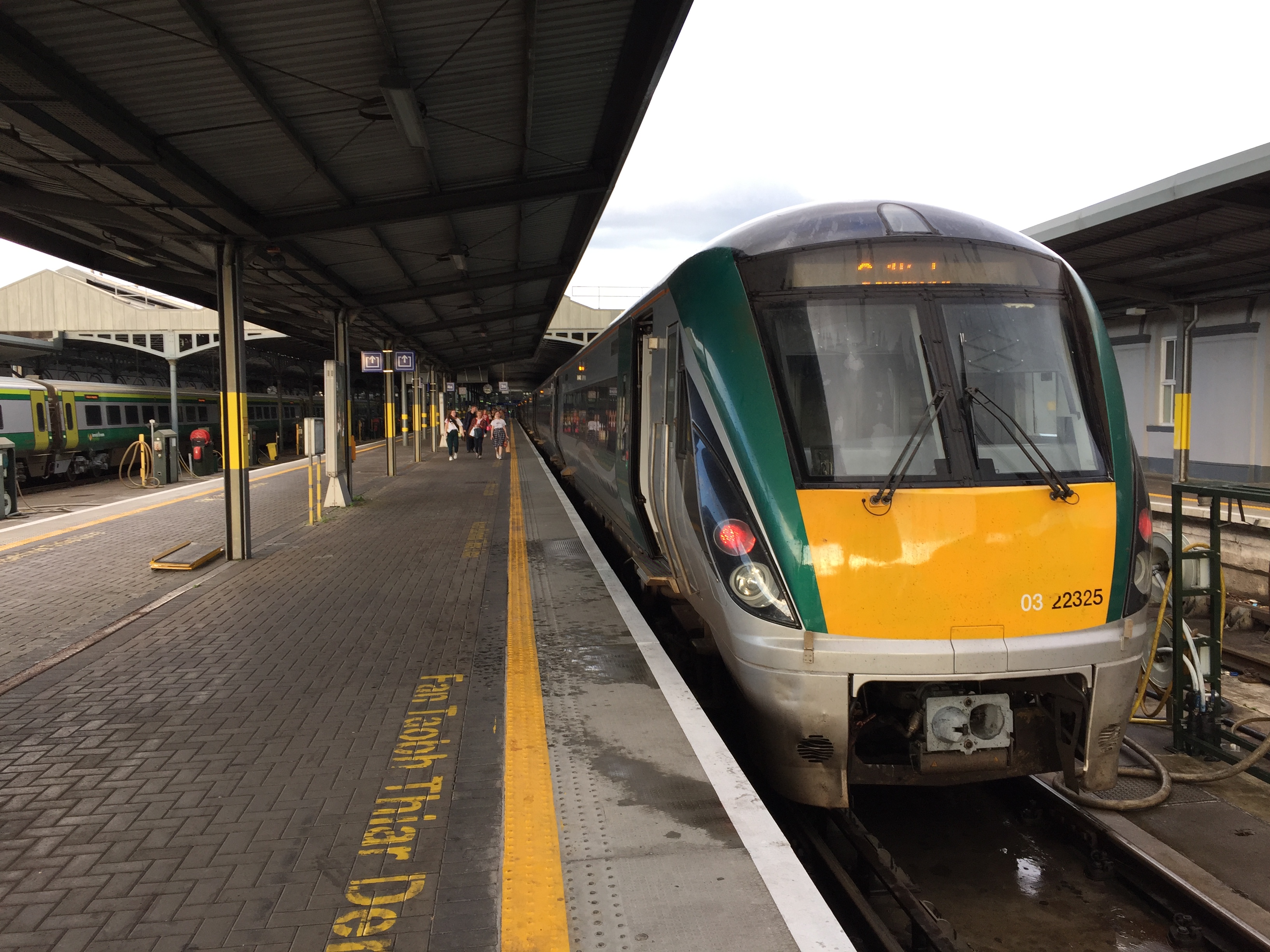 Irish Rail Sail AndyBTravels