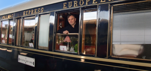 On Board the Orient Express
