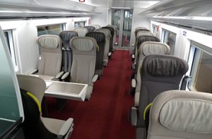 Eurostar new e320 First Class