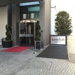 Jumeirah Frankfurt Hotel Entrance