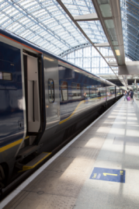 Refurbished Eurostar e300 carriage