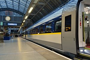 Eurostar new e320 carriage