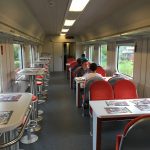 Polish Railways Restaurant Car