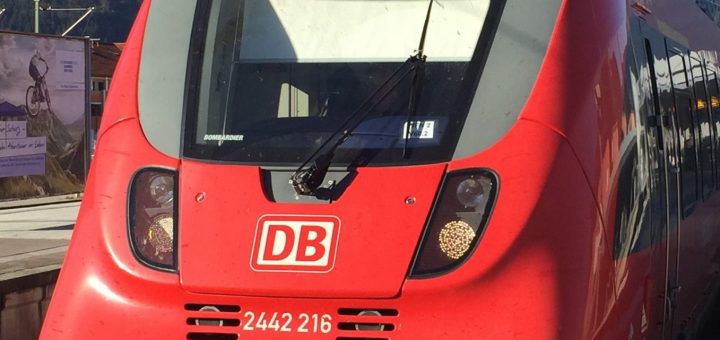Train at Garmisch