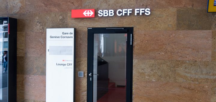 SBB First Class Lounge