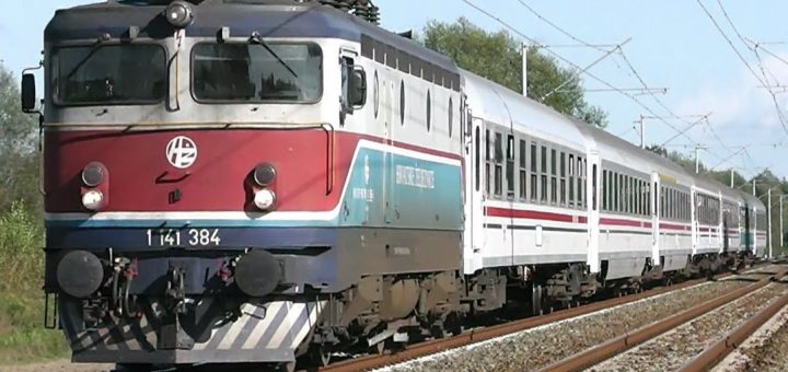 Ljubljana to Zagreb Train