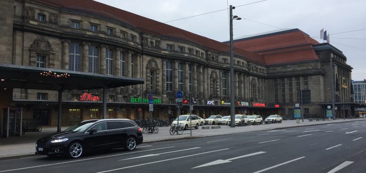 Leipzig Station Exterior