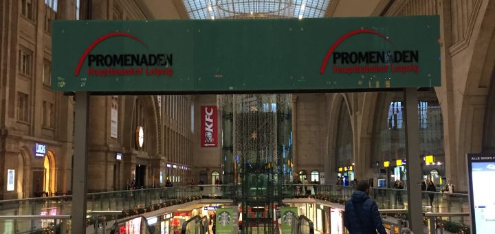 Leipzig Station Main Hall