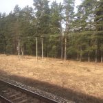 View from Riga to Valga Train