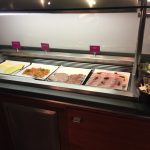Crowne Plaza Docklands Breakfast Cold Cuts and Cheese