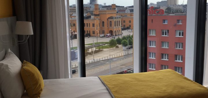 IBIS Styles Wroclaw Bedroom View
