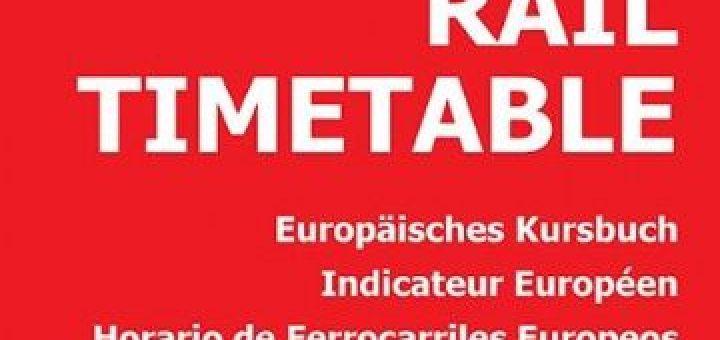 European Timetable April 2018