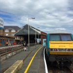 Arriva Trains Wales at Holyhead
