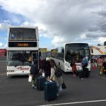 Buses from Stena Line into Dublin