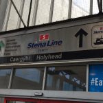 Holyhead Station to Stena Check In