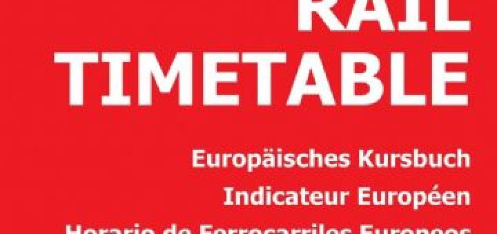 European Rail Timetable