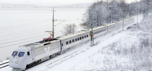 SJ Swedish Railways X2000