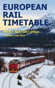 European Rail Timetable Discount Offer