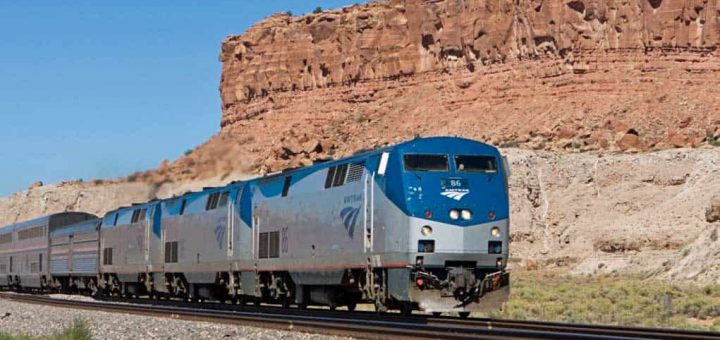 Amtrak South West Chief