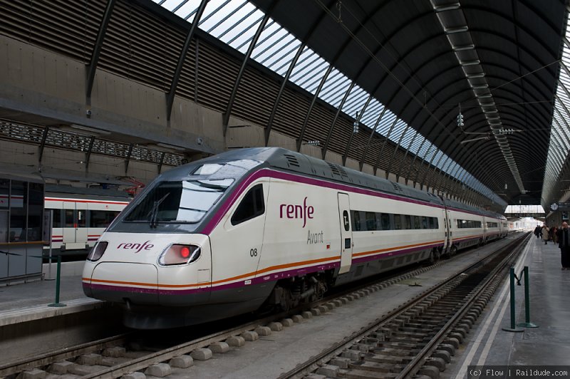 Granada to Malaga Direct Trains AndyBTravels