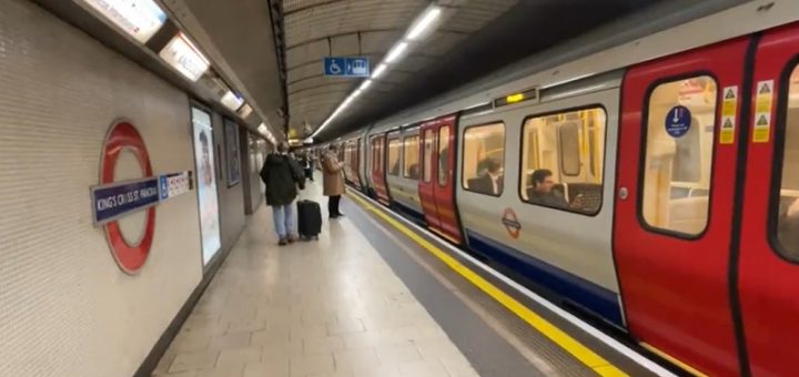 King's Cross St Pancras station London underground station toilets