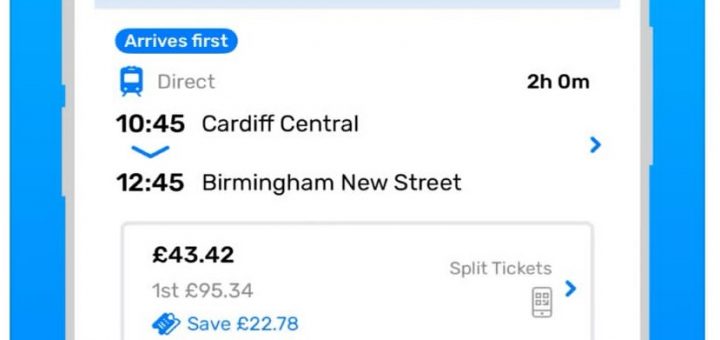 railboard split ticketing app