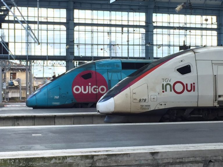 Ouigo and inOui TGV Trains What is the Difference? AndyBTravels