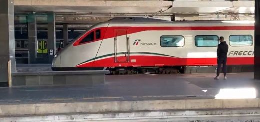 trenitalia strike train railway