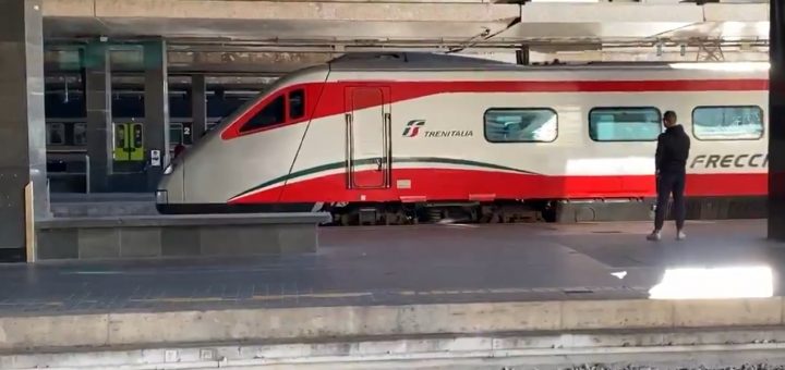 trenitalia strike train railway