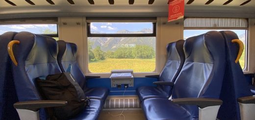 regional train rail pass italy italia in tour