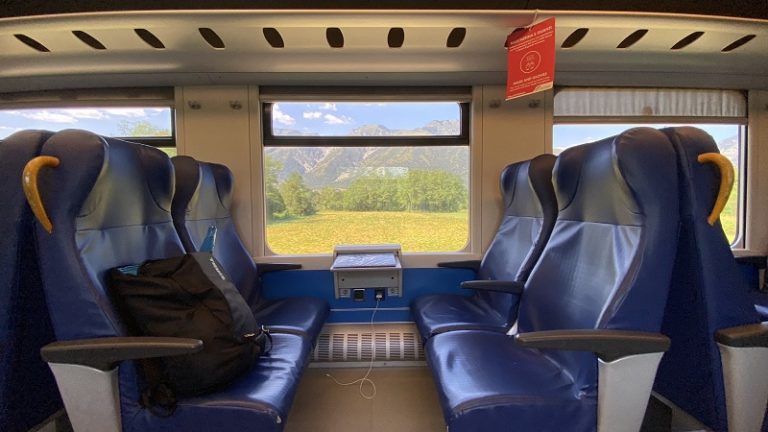Italy Train Layout Italia in Tour: The Affordable Regional Train Pass for Italy - AndyBTravels