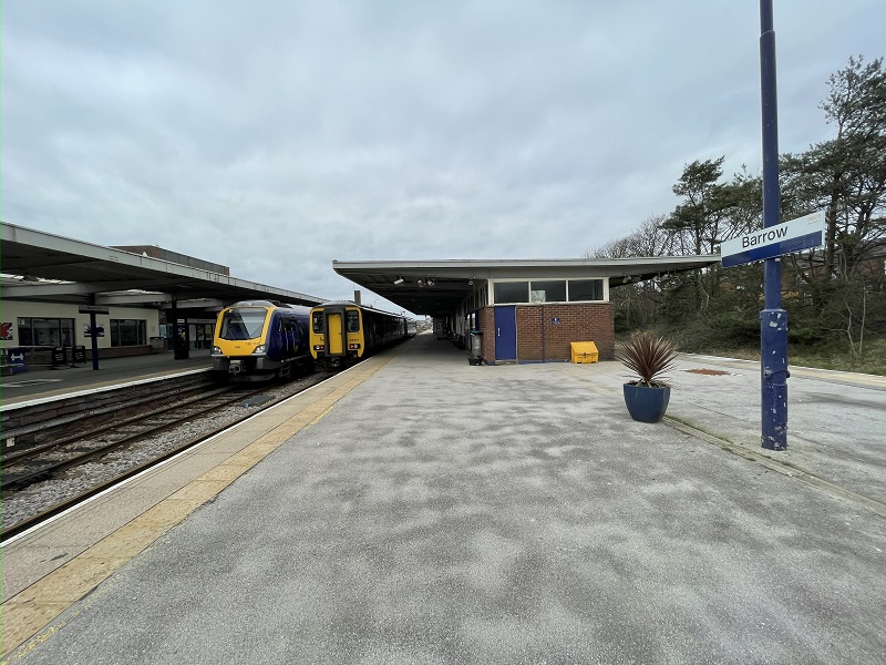 barrow station