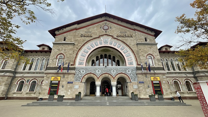 chisinau moldova train station