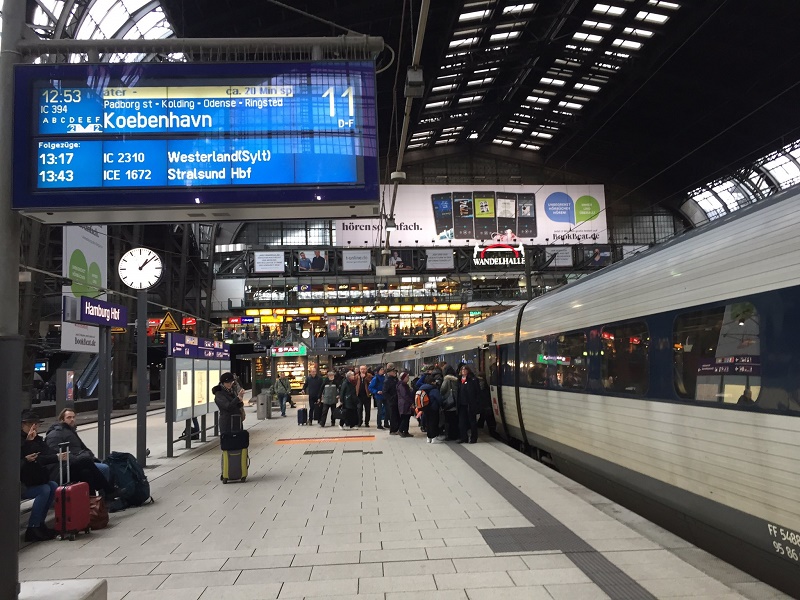 train prague copenhagen