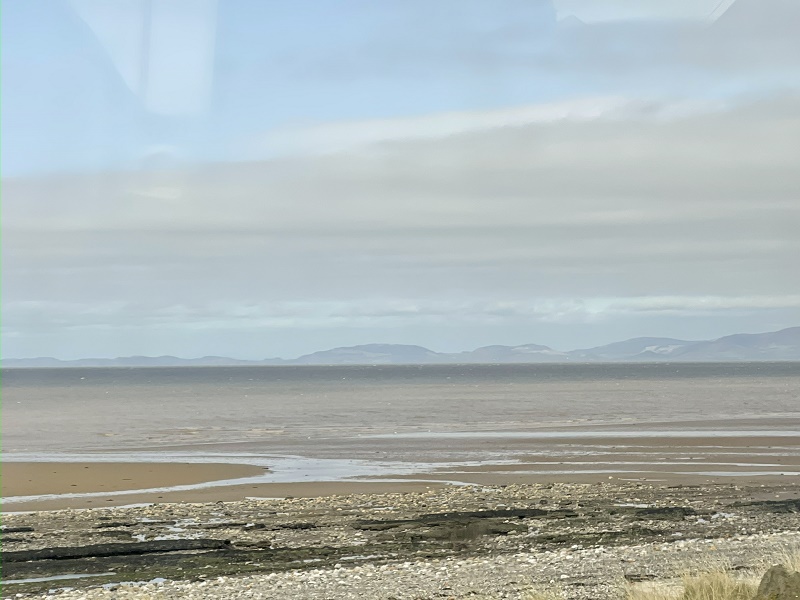 cumbrian coast carlisle barrow train
