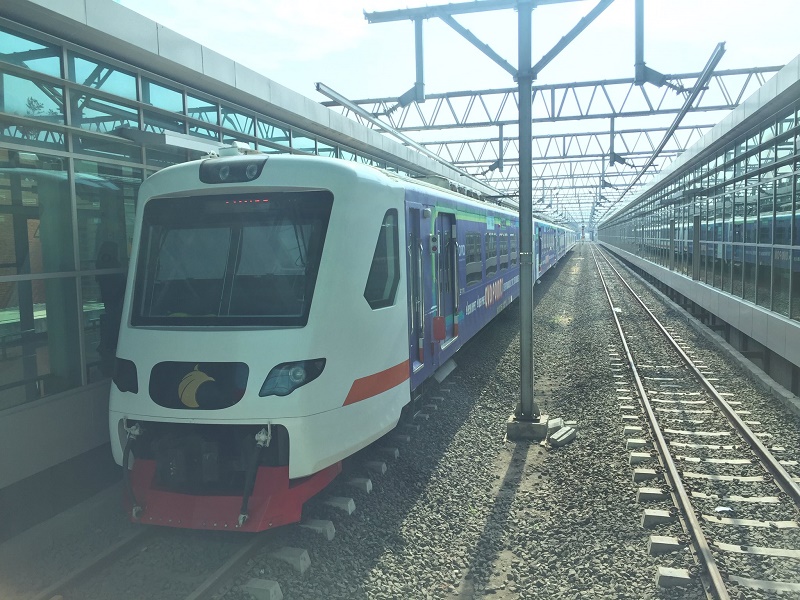 jakarta airport train