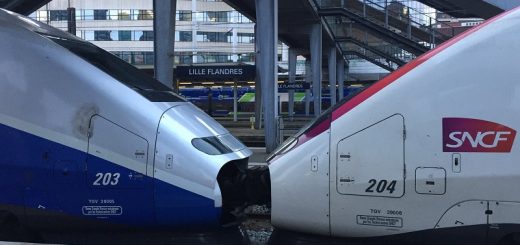 tgv trains france railway strike