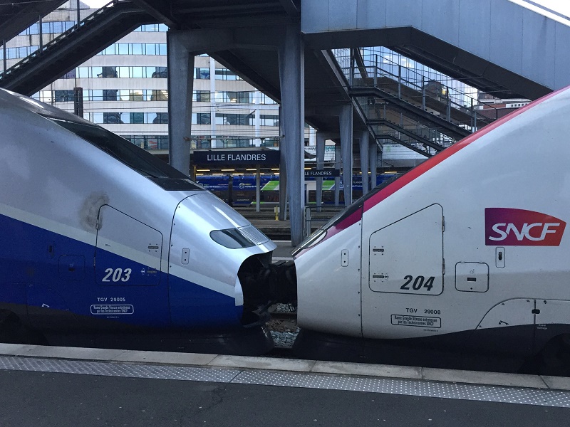 tgv trains france railway strike