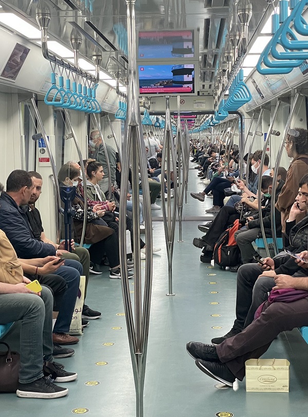 commuter train marmaray