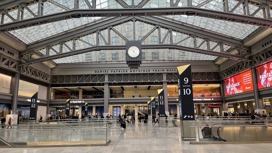 new york moynihan train hall amtrak