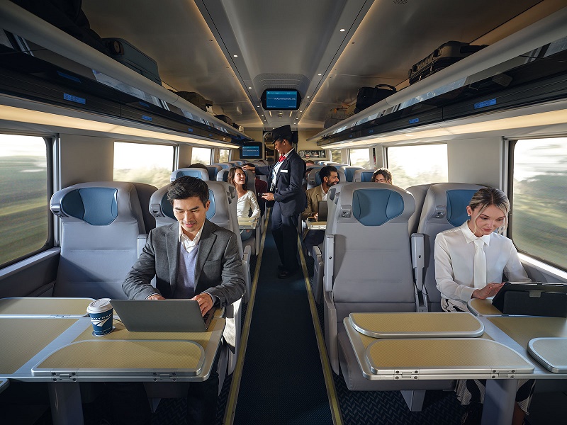 amtrak nextgen acela train