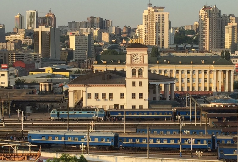 kyiv night train ukraine bucharest