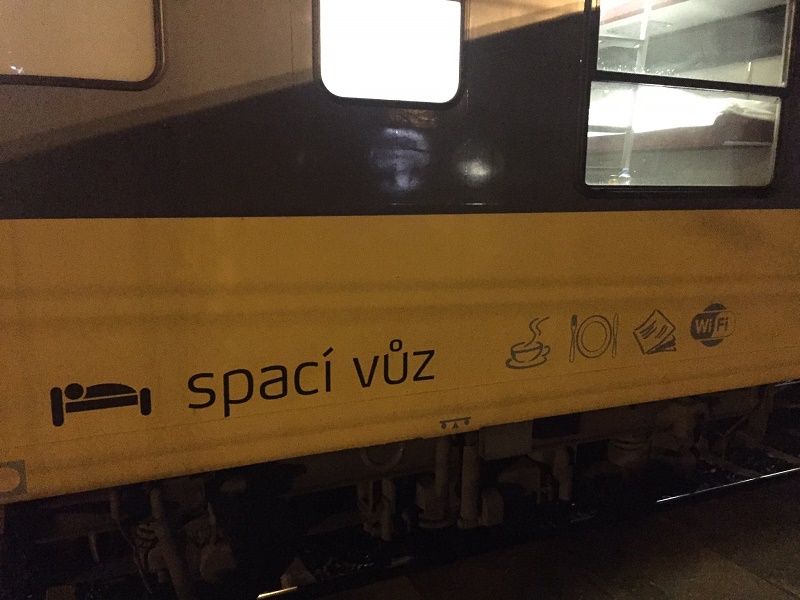 regiojet couchette carriage