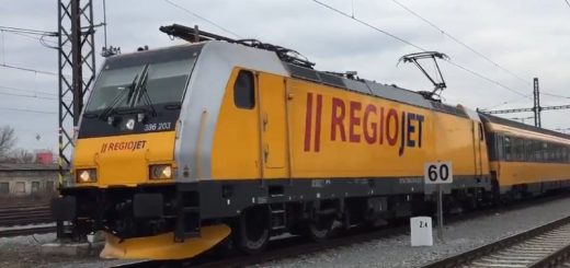 regiojet train poland