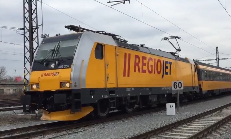 regiojet train poland