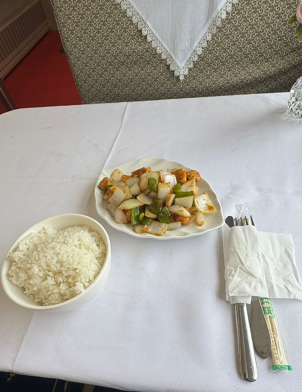 ulaanbaatar beijing train lunch dining car