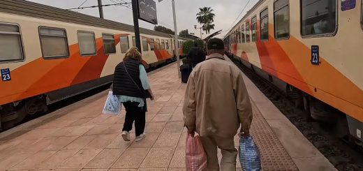 al atlas train morocco