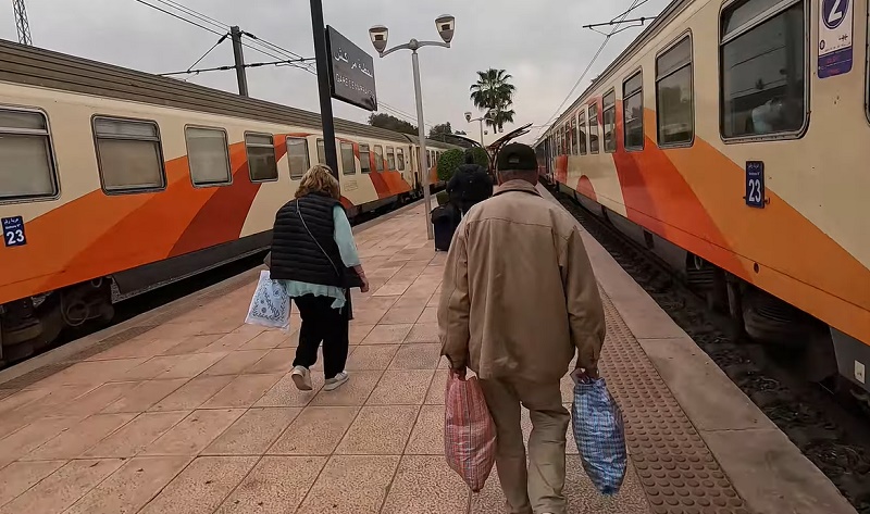 al atlas train morocco