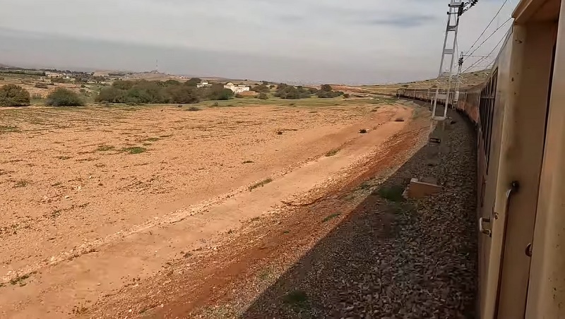 marrakech casablanca train view