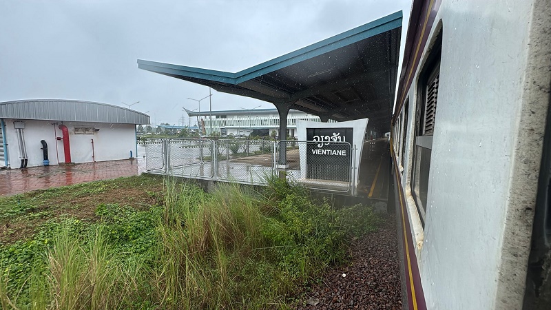 vientiane station